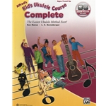 Alfred's Kid's Ukulele Course: Complete - Book with Online Audio