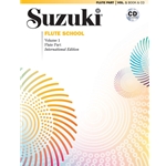 Suzuki Flute School: International Edition, Volume 01 - Book with CD