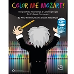 Color Me Mozart! - Reproducible Book with Enhanced CD