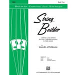 String Builder, Book 1 - Bass