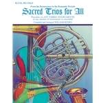 Sacred Trios for All - Flute, Piccolo