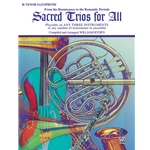 Sacred Trios for All - Tenor Sax