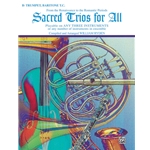 Sacred Trios for All - Trumpet, Baritone TC