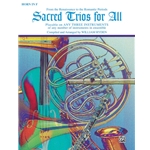 Sacred Trios for All - Horn