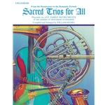 Sacred Trios for All - Cello, Bass