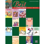 Best in Christmas Sheet Music - PVG Songbook