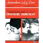 Somewhere My Love (Lara's Theme from Dr. Zhivago) - PVG