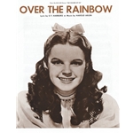 Over the Rainbow - PVG Songsheet