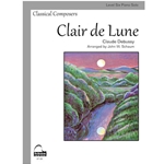 Clair de Lune - Piano Solo Level 6