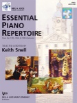 Essential Piano Repertoire 17th, 18th, and 19th Centuries: Level 1
