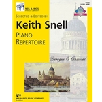 Piano Repertoire Baroque and Classical: Level 9