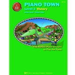 Piano Town: Theory, Level 2