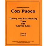 Theory Gymnastics: Con Fuoco - Theory And Ear-Training Answer Keys