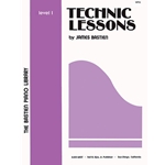 Technic Lessons, Level 1 - Piano