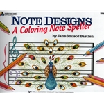 Bastien Piano Basics: Note Designs