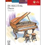 In Recital Duets, Volume 1, Book 2 - 1 Piano, 4 Hands