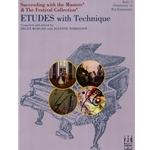 Etudes with Technique, Book 1 - Piano