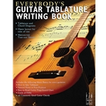 Everybody's Guitar Tabulature Writing Book