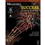 Measures of Success for String Orchestra, Book 1 - Double Bass