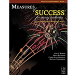 Measures of Success for String Orchestra, Book 1 - Piano Accompaniment