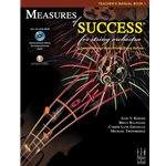 Measures of Success for String Orchestra: Book 1 - Teacher's Manual