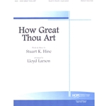 How Great Thou Art - Medium Voice and Piano