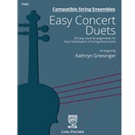 Compatible String Ensembles: Easy Concert Duets - Viola