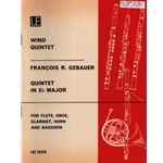 Quintet No. 2 in E-flat major - Woodwind Quintet