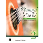 Classical Guitar Album, Volume 2 - Classical Guitar