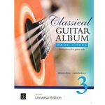 Classical Guitar Album, Volume 3 - Classical Guitar
