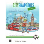 City Snapshots (Book/CD) - Flute (Solo or Duet)