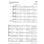 Lord's Blessing - SATB