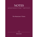 Notes: Musicians' Choice (Burgundy) - Mini Manuscript Notebook
