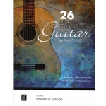 26 Melodic Studies - Classical Guitar