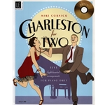 Charleston for Two (Bk/CD) - 1 Piano 4 Hands