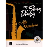 My Song Diary (Bk/CD) - Alto Sax and Piano