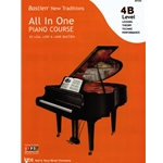 All In One Piano Course, Level 4B