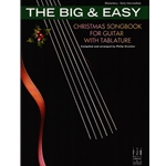 Big and Easy Christmas Songbook  - Guitar with Tablature