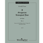 Gregorian Liturgical Year for Organ Volume 4