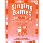 Singing Games Children Love, Volume 3