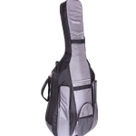 Tonareli Designer 3/4 Bass Gig Bag - Black/Grey
