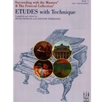Etudes with Technique, Book 5 - Piano