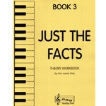 Just the Facts, Book 3 - Theory Workbook