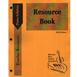 MMTA Piano Syllabus Resource Book - 2020 Edition