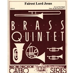 Fairest Lord Jesus - Brass Quintet