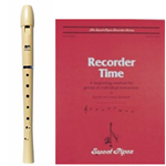 MPI Antiqua 2-pc Recorder & Recorder Time Book