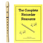 MPI Antiqua 2-pc Recorder & Recorder Resource Kit Book