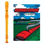 MPI Prism 2-pc Gold Recorder & Recorder Express Book