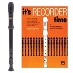 MPI Prelude 1-pc Recorder & It's Recorder Time Book