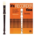 MPI Classic 2-pc Recorder & It's Recorder Time Book